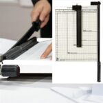 Papier Schneidemaschine für DIN A4, Papier, Fotos, Visitenkarten