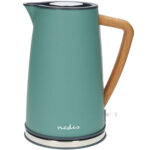 Design Wasserkocher, 360° drehbar, Soft Touch, 1.7 l, 2200 W, mint Design Wasserkocher, 360° drehbar, Soft Touch, 1.7 l, 2200 W, mint