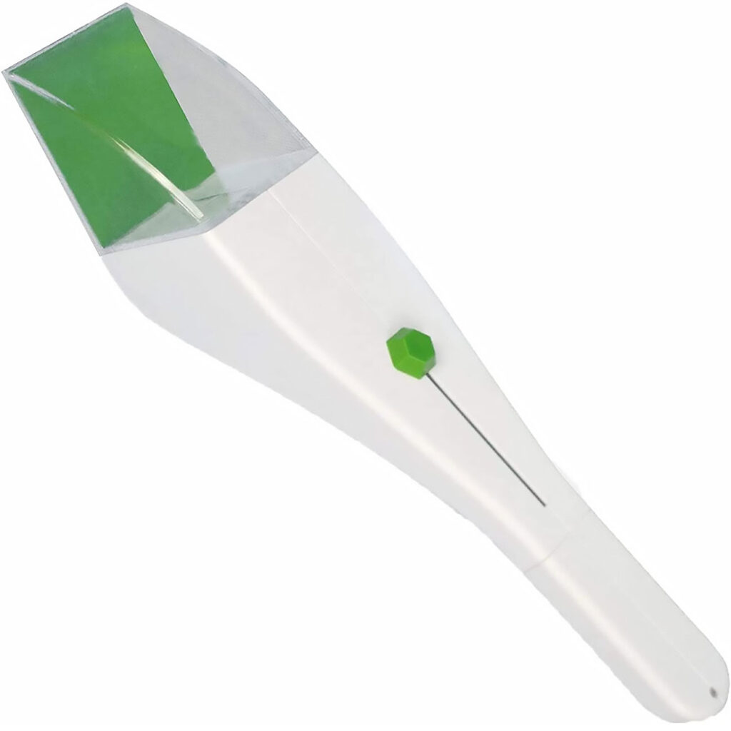 Insektenfänger XL, Spinnen- und Käferfalle, 7 x 9 cm