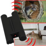 Mardervertreiber, Mäuse- und Rattenabwehr, mit Ultraschall und Intervall