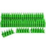 Taubenspikes, Anti-Vogel-Spikes, grün, 5,4 m