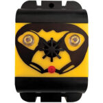 Vogelvertreiber, mit Ultraschall, mobil,  40 m², Vogelschreck