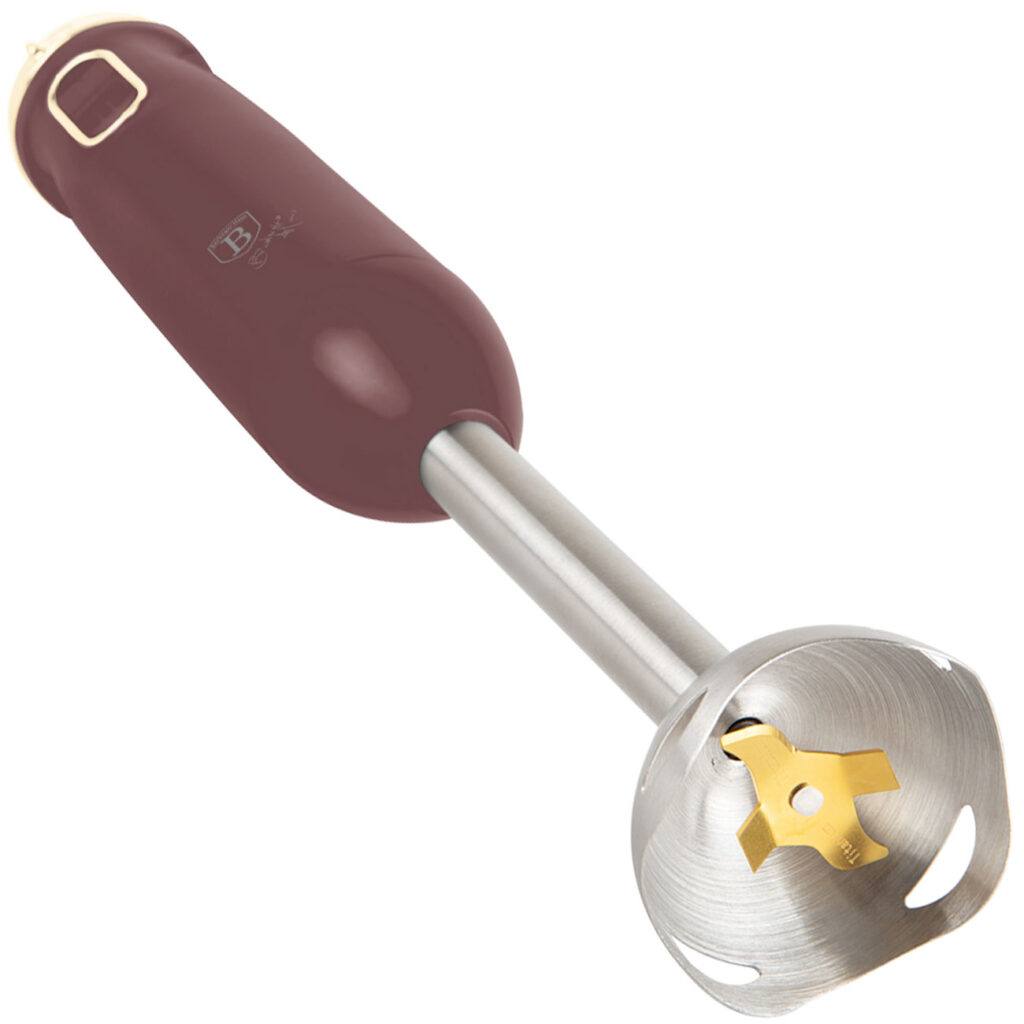 Design Stabmixer, 800 W, bordeaux Design Stabmixer, 800 W, bordeaux