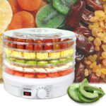 Dörrautomat mit 5 Ebenen, 350W, 35 – 70 °C