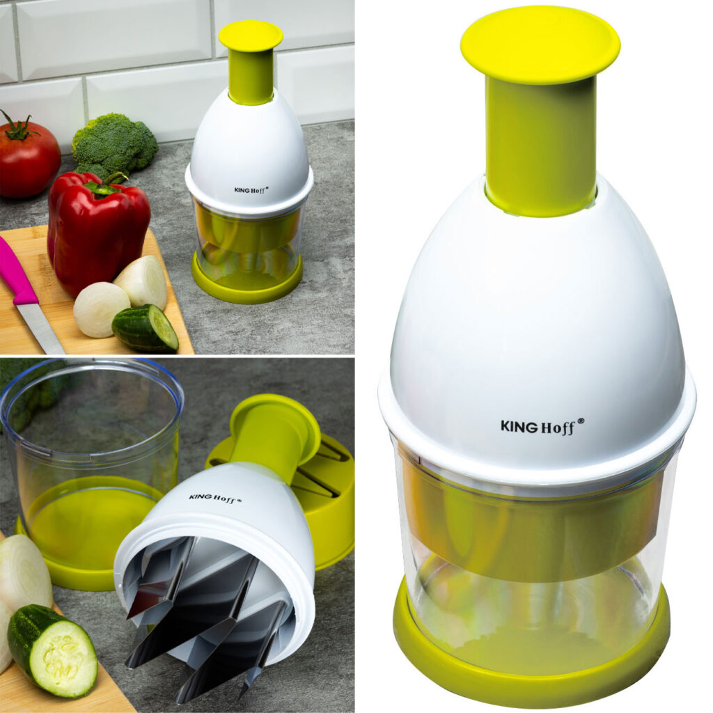 Manueller Gemüsehacker für Gemüse, Nüsse, Kräuter uvm.