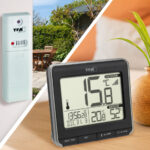 Funk-Thermometer mit Aussensensor Funk-Thermometer mit Aussensensor