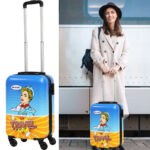 Trolley, Hartschalenkoffer, Bon Voyage