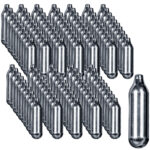 Sahnekapseln für gängige Sahnespender, 120 Stück, 8 g Gas pro Kapsel