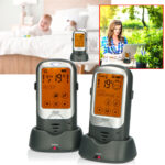 Outdoor Babyphone mit bis zu 1.000 Metern Reichweite, Gegensprechfunktion