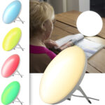 Tageslichtlampe mit verschiedenen Farben, 10.000 Lux, Stimmungslampe