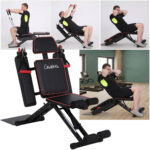 40in1 Ganzkörper Heimtrainer, für 40 Kraft- und Fitnessübungen