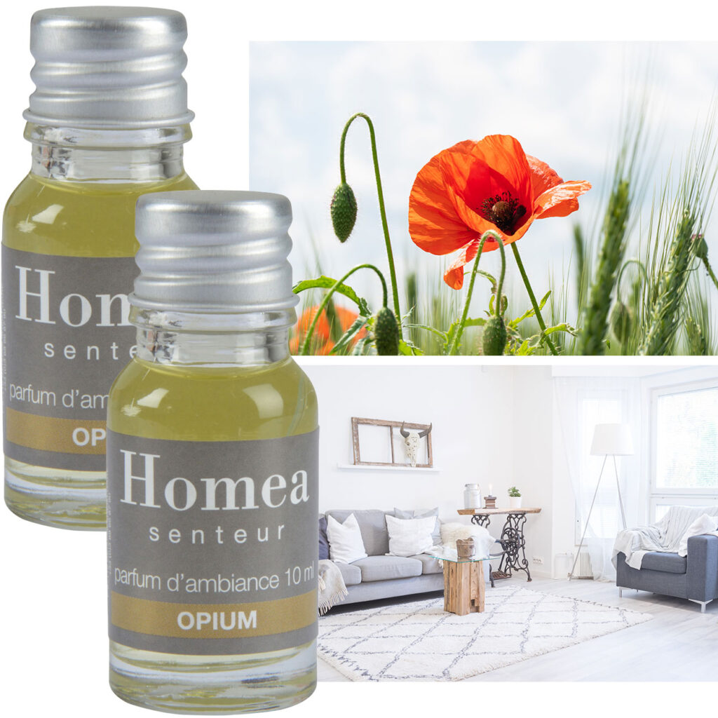 2er-Set Duftöl Opium, Raumduft, je 10ml