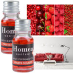 2er-Set Duftöl Rote Früchte, Raumduft, je 10ml
