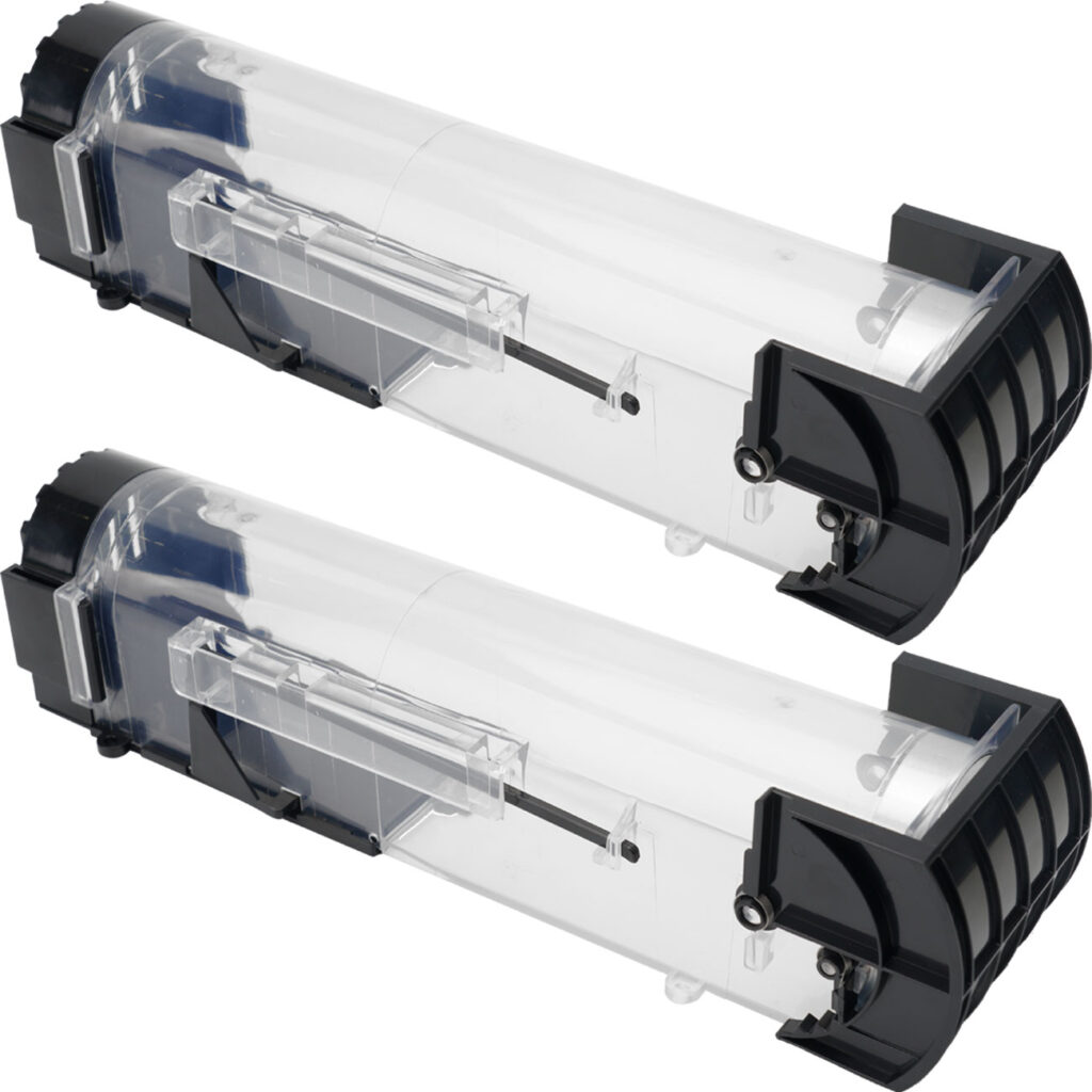 2er-Set Lebendfalle für Mäuse, wiederverwendbar, transparent