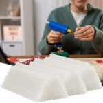 150er-Set Heissklebestifte für Heissklebepistole, transparent, Ø 11 mm, 20 cm