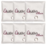 6er-Set Taschenwärmer „Firebag“ für warme Hände, wiederverwendbar