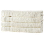 4er-Set Gästehandtücher, 50% Bambus & 50% Baumwolle, 30 x 50 cm, natur 4er-Set Gästehandtücher, 50% Bambus & 50% Baumwolle, 30 x 50 cm, natur