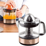 Elektrische Zitruspresse, roségold, 40W, 700 ml