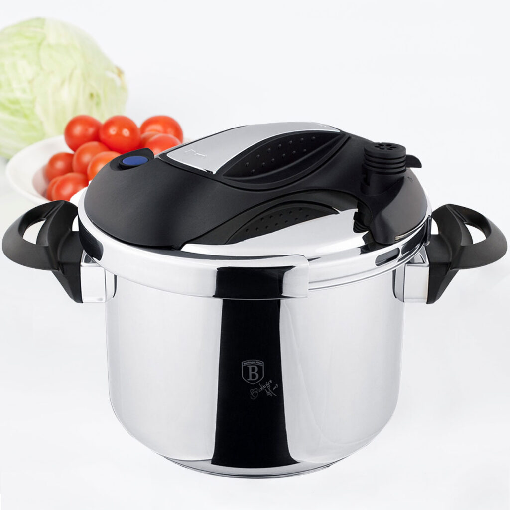 Turbo-Schnellkochtopf, 6 Liter