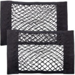 2er-Set Elastisches Kofferraum-Gepäcknetz, 40 x 25 cm