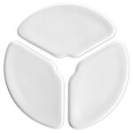 Fermentiergewichte aus Keramik, 3 Stück, weiss