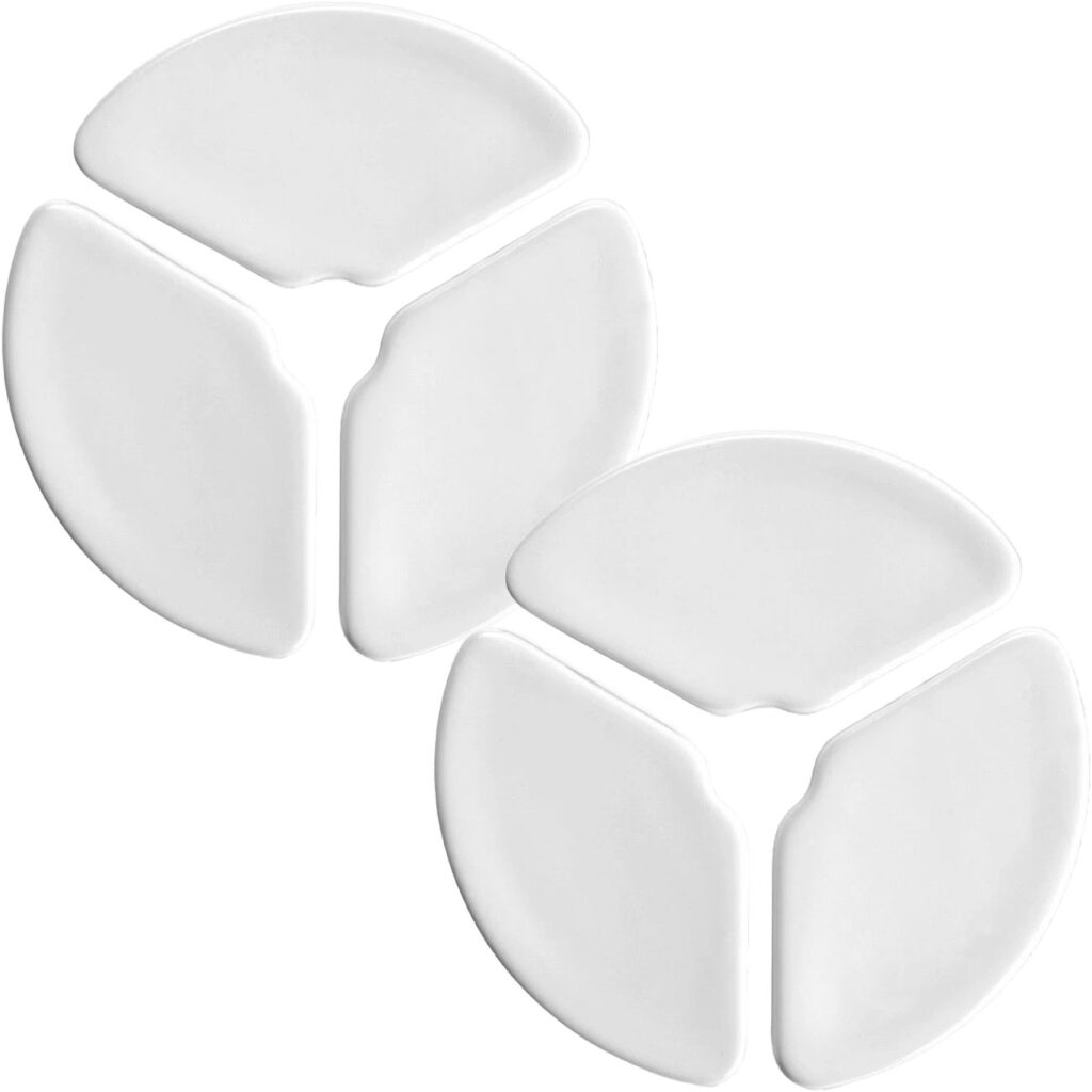Fermentiergewichte aus Keramik, 6 Stück, weiss