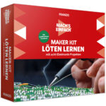 Lernpaket Löten, mit Teilen für 8 interessante Lötprojekte
