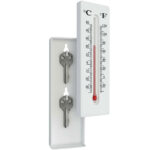 Thermometer mit Geheimversteck, 16 x 5 x 2,5 cm
