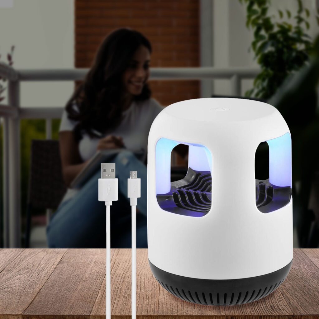 2in1 UV Insektenfalle & Nachtlicht, 12,2 x 15,5 cm