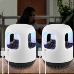 2er-Set 2in1 UV Insektenfalle & Nachtlicht, 12,2 x 15,5 cm