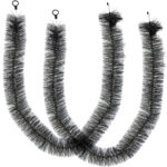 2er-Set Dachrinnenbürste, 4 m, Ø 12 cm