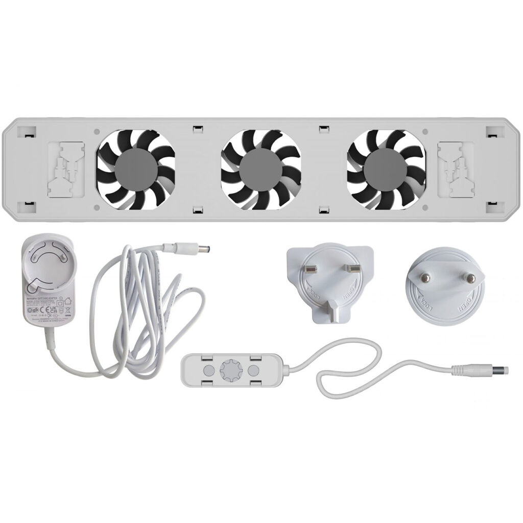 Heizkörperventilator, Basis-Set