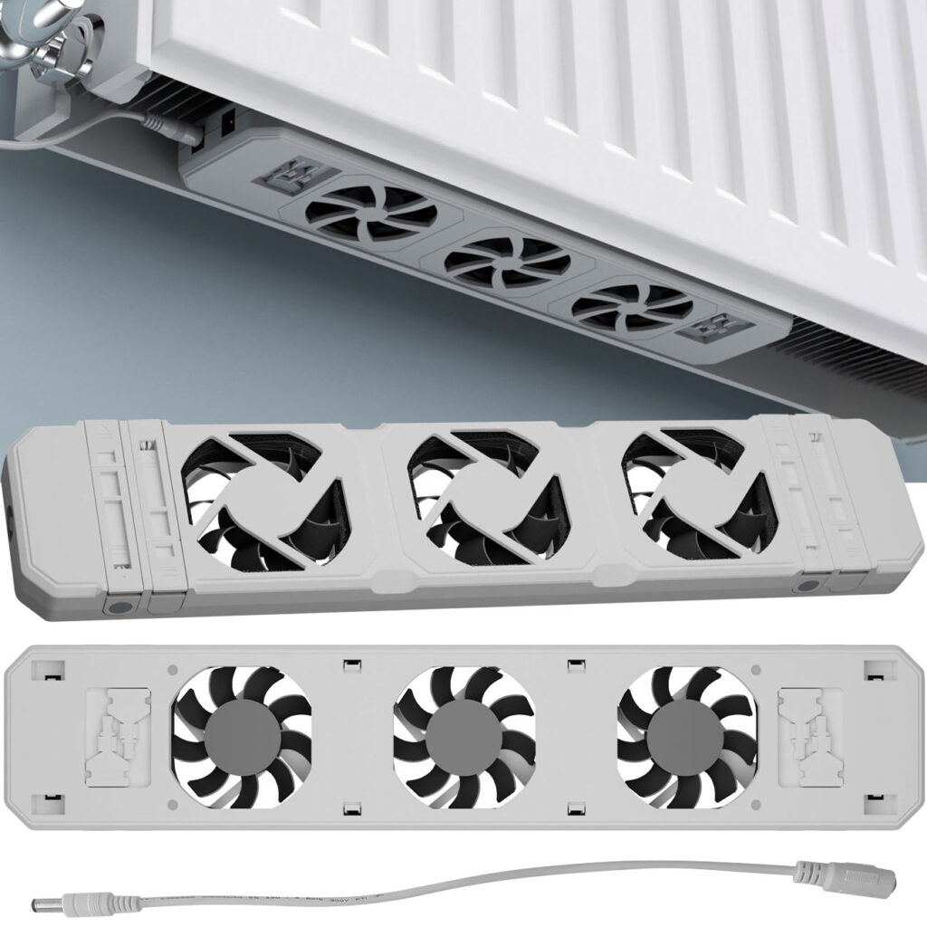 Heizkörperventilator, Basis- plus Erweiterungsset