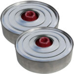 2er-Set Flammdose, Brenndauer ca. 8-10 h