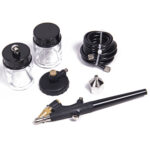 Kompakte Airbrush Pistole, 8-teilig