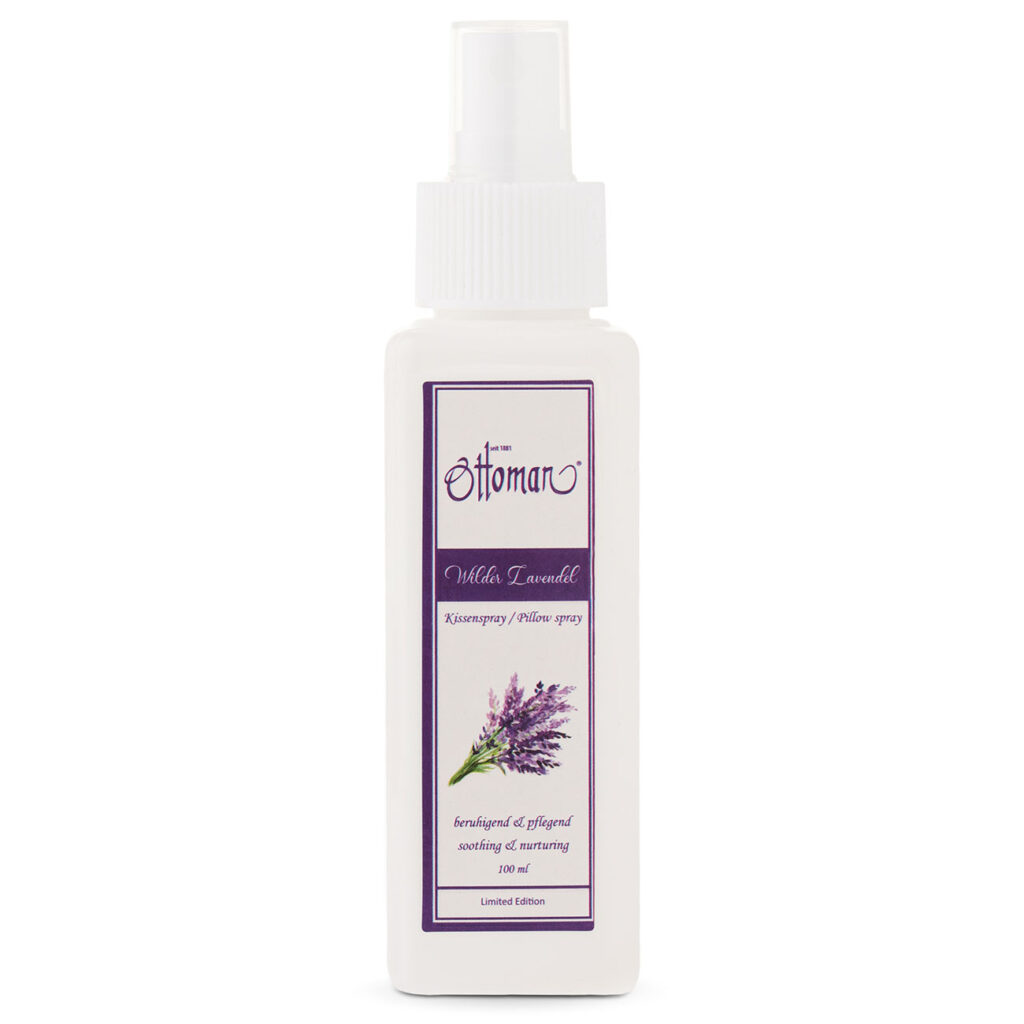 Lavendel Kissenspray, 100ml, für angenehmen Schlaf