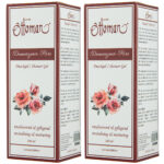 2er-Set Rose Duschgel, 300ml, erfrischendes Duscherlebnis