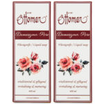 2er-Set Rose Flüssigseife, 400ml, sanfte Reinigung für Ihre Hände