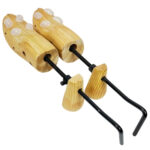 2-Wege Schuhspanner aus Zedernholz mit Druckpunkt-Entlastung für Damenschuhe