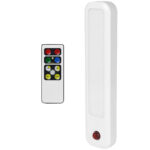 LED Lichtleiste, Batteriebetrieb, warmweiss, dimmbar, mit Timer, 21,5 x 5 cm