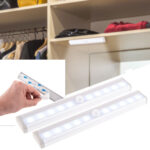 2er-Set LED Lichtleiste mit Bewegungssensor, batteriebetrieben