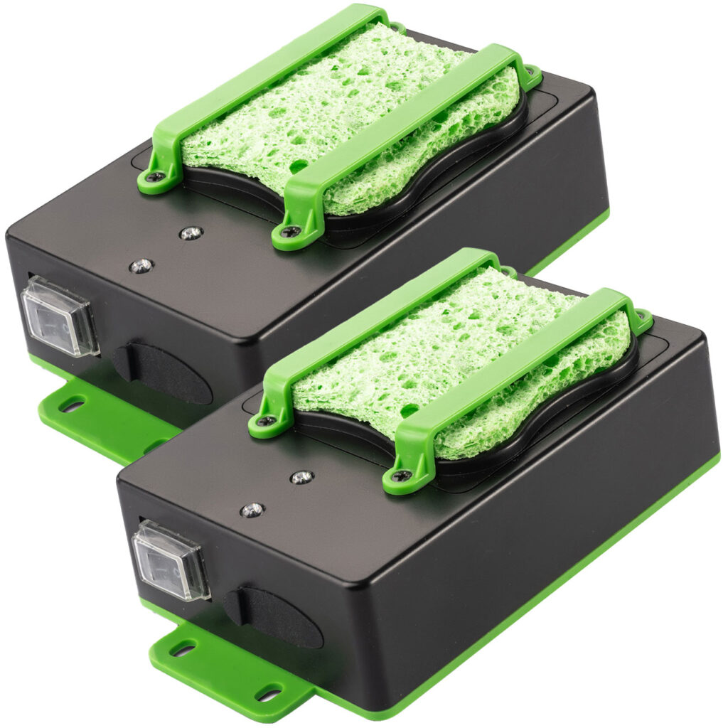 2er-Set Auto Marderschutz mit Ultraschall & Blitzlicht