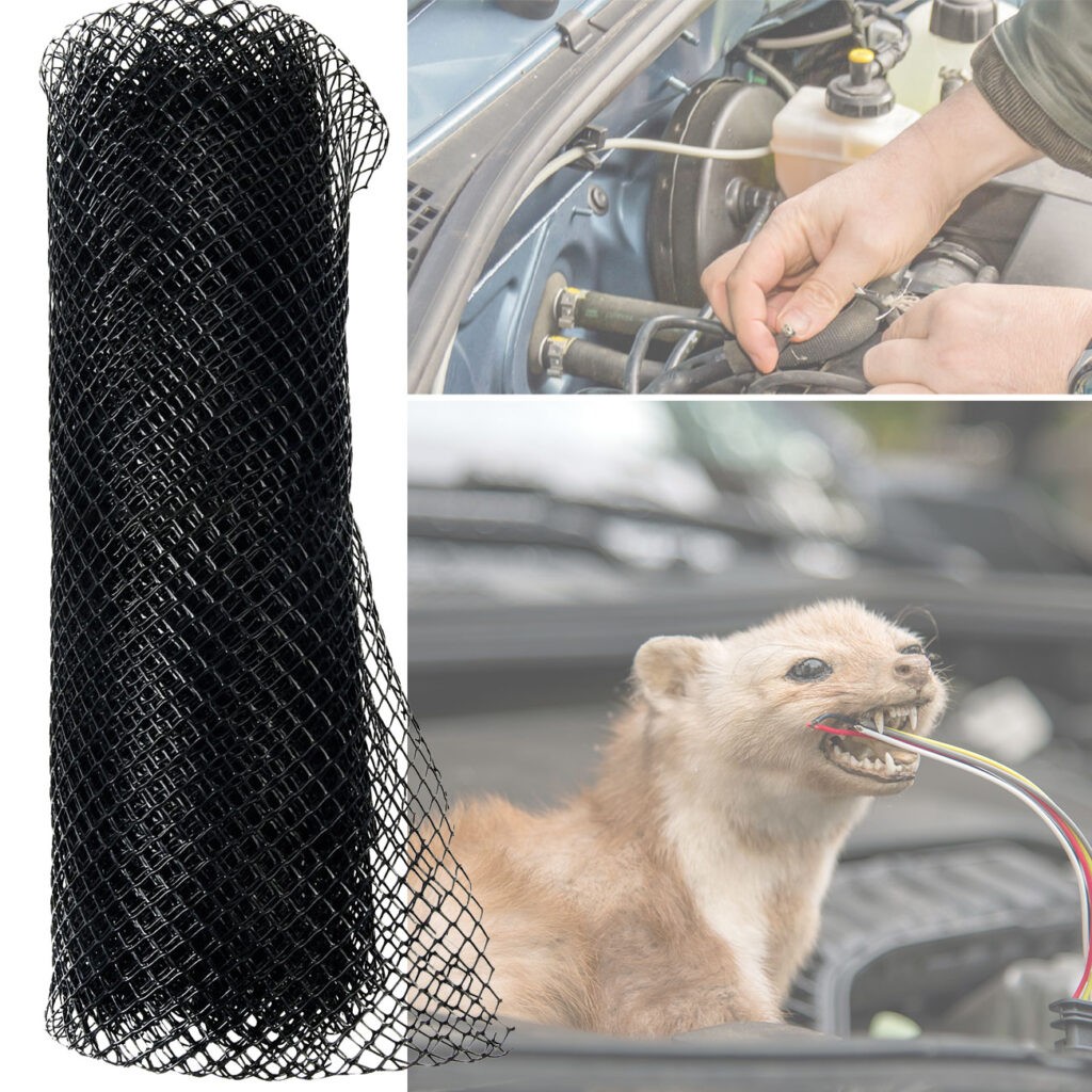 Marderschutzgitter für Autos, zuschneidbar, 195 x 150 cm