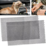 2er-Set mobiles Marderschutzgitter, 18 Einzelmatten, faltbar