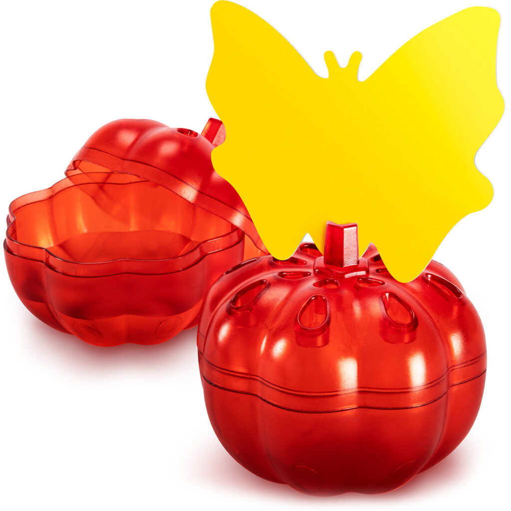 Fruchtfliegen-Falle, 2er Set, Obstfliegenfalle