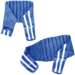 Körnerkissen für den Nieren- Nacken- Lendenbereich, Klettverschluss, 130 cm