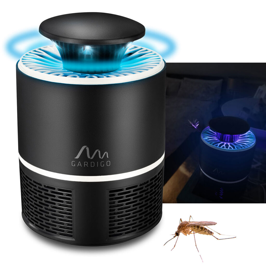 Insektenfalle mit UV-Licht & Luftstrom, USB