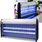 Profi UV-Insektenvernichter, 2 UV-Röhren, 45 Watt, bis 150 m²
