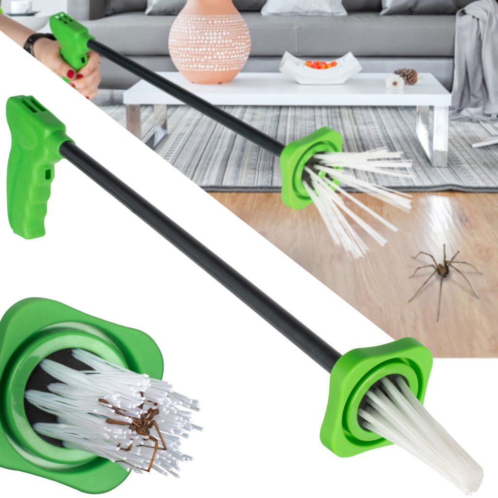 Spinnengreifer, Insektenfänger mit extra langem Greifarm, L 65 cm