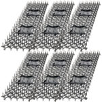 Dornengitter mit Duftschalen, 6 Stück, 50 x 15 x 3 cm